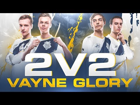 G2 Wunder & Jankos vs Caps & Perkz | Vayne Glory