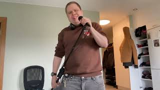 Marcus Högberg - Framför Showet Er I Gang TNT Band Cover By Marcus Högberg