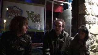 Val d'isère with MYSTERY JETS