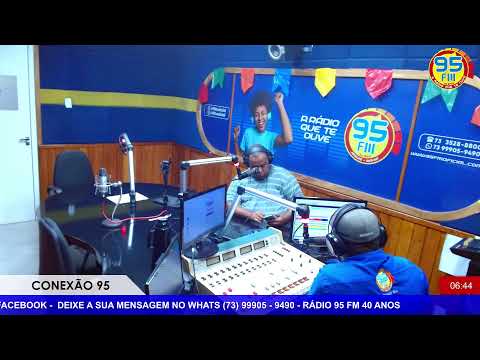 PROGRAMA CONEXÃO - ELTON BISPO & UELTON BLECKER - 13 DE MARÇO DE 2026