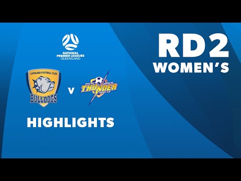 NPL Women's R2 - Capalaba FC vs. SWQ Thunder Highlights