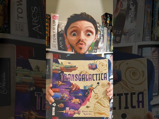 Vídeo relacionado con Devir - Transgalactica, Juego de Mesa de Ciencia Ficción, Divertido y Entretenido (BGTRAML)