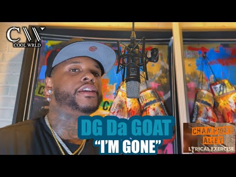 Champions Alley: DG Da Goat — “I'M GONE" (LIVE) in COOL WRLD