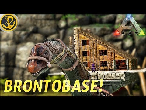 how to build bronto platform cabin no mods ark survival