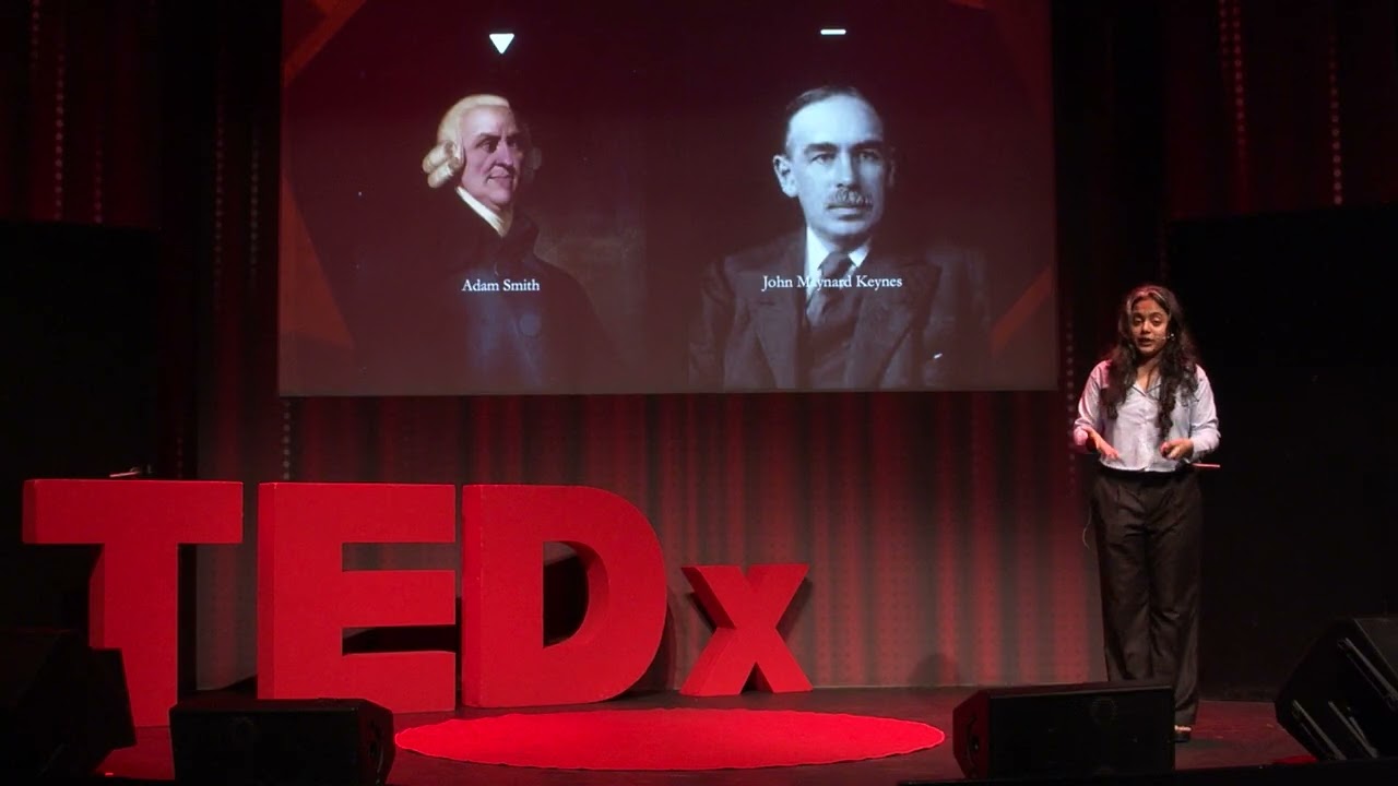 The emotional side of economics | Aarya Sharma | TEDxUniversiteitVanAmsterdam