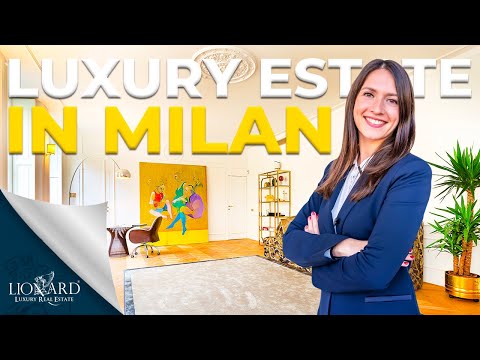 Period Apartment with Terrace in Milan For Sale | Lionard