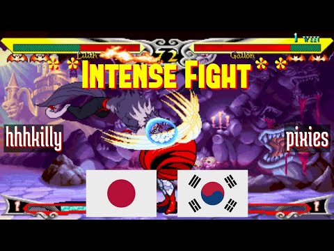 Vampire Savior (FT10) - hhhkilly (JP) vs pixies (KR) - 2021-08-26