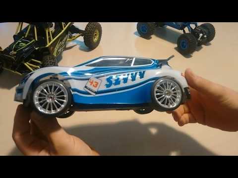 Wltoys a949 no Drift?  Conversão de Rally para Drift