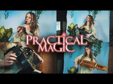 AMAS VERITAS (From "Practical Magic") - Folky Cover by Annie Hurdy Gurdy