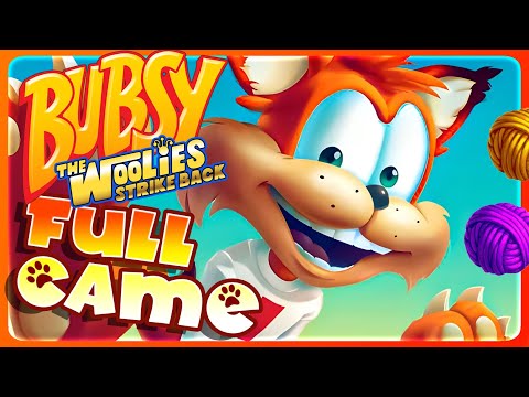 Bubsy: The Woolies Strike Back FULL GAME 100% Longplay (PS4)