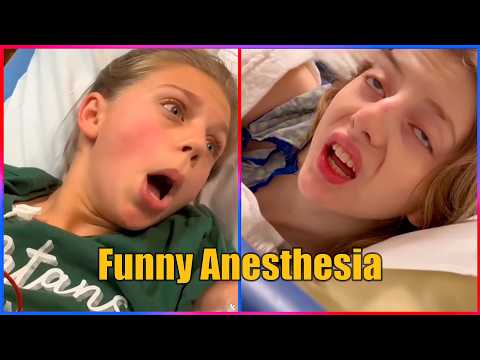 Top 15 Funny Anesthesia Reactions! 😵