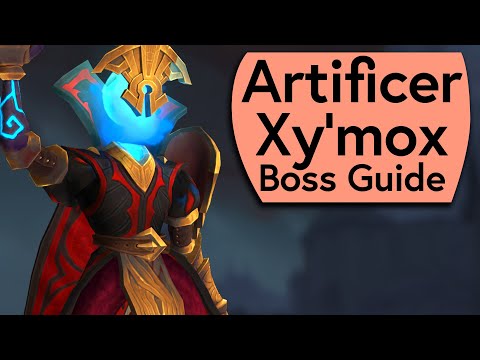 Artificer Xy'mox Raid Guide - Normal/Heroic Artificer Xy'mox Castle Nathria Boss Guide