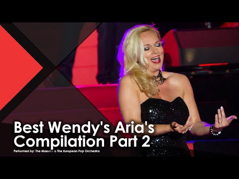 Best Wendy's Aria's  Compilation Part 2 - The Maestro & The European Pop Orchestra Live Music Video