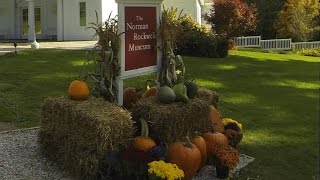 preview picture of video 'Norman Rockwell Museum Illustrations Stockbridge MA | Cruise with Bruce'