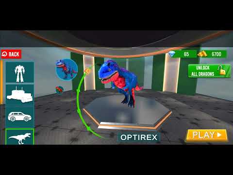 Police Truck Robot Transform Game