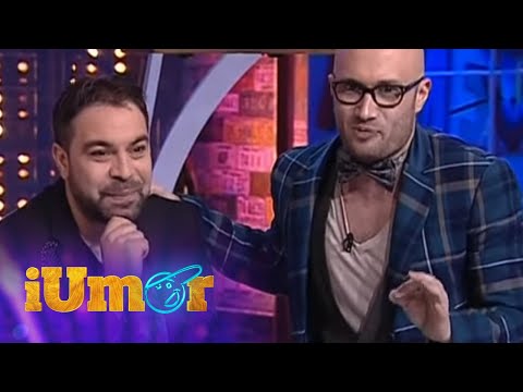 Adevarat! Florin Salam a venit in platoul iComedy si a aratat lumii ca nu canta doar manele