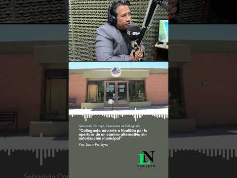 “Calingasta advierte a Hualilán por la apertura de un camino alternativo sin autorización municipal”