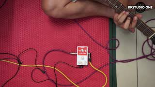 Video thumbnail for Testing | Sound - POCKDIST Classic Distortion Guitar Effect Pedal Full Metal by KKStudio One