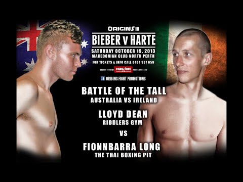 ORIGINS 3: Fionnbarra Long vs Lloyd Dean [FULL FIGHT]