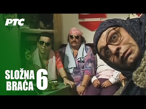 Složna braća - Epizoda 6 (domaća serija)
