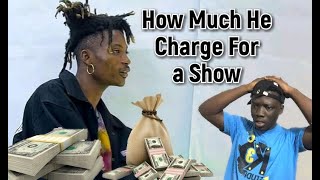 Chief One Reveals The Amount He Charge for Shows In The Volta Region