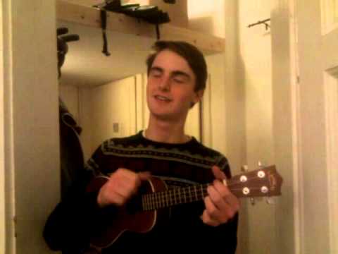 Henk spielt auf der Ukulele "Kriegsdienstverweigerer" von Cotzbrocken