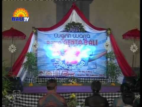 Hut Radio Genta 13 @ samatra artis bali