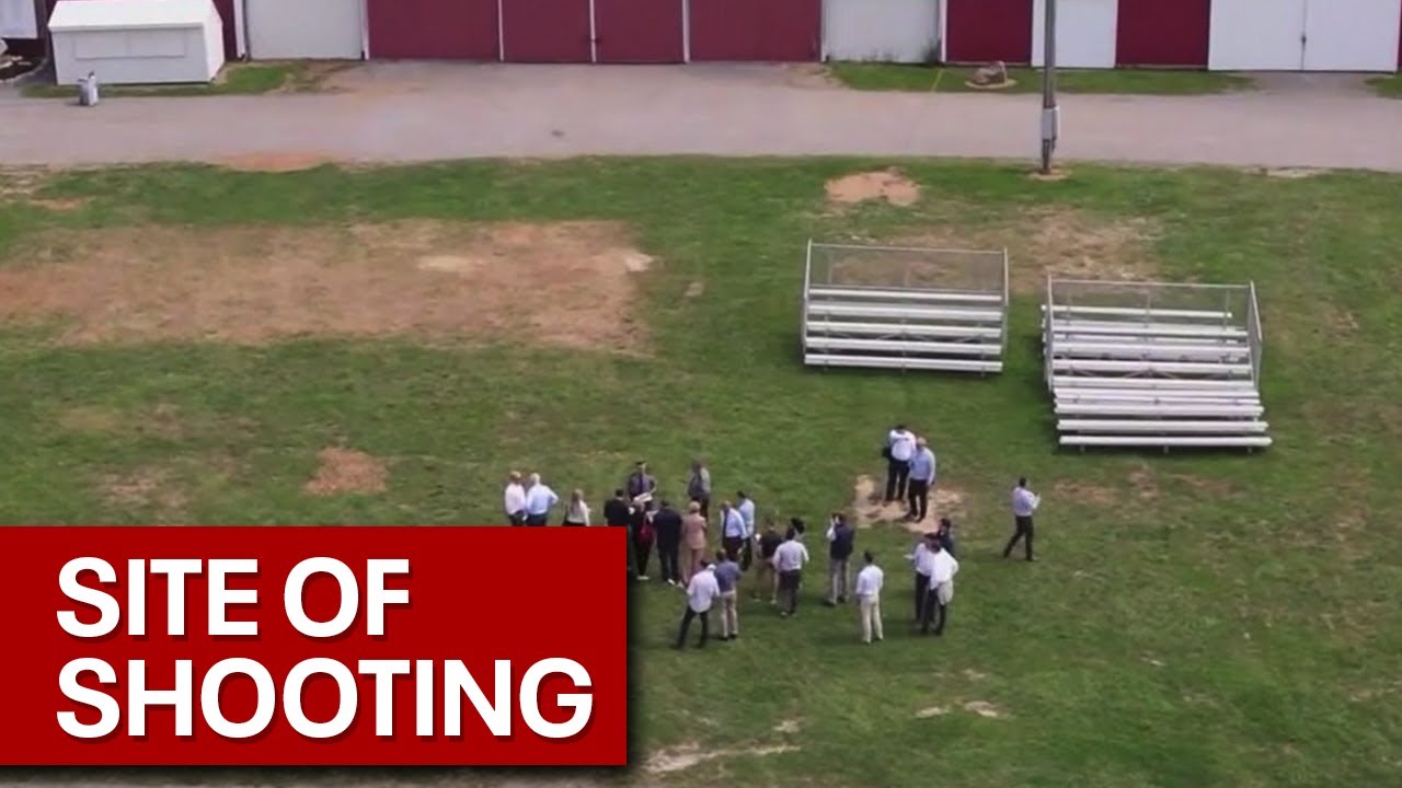 Lawmakers tour site of Trump's attempted assassination