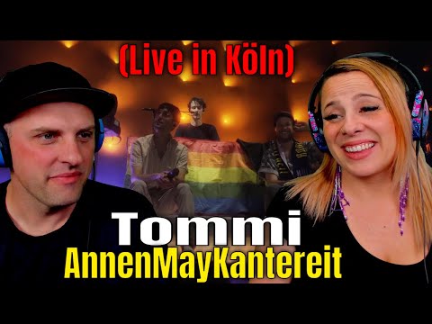 Tommi - AnnenMayKantereit (Live in Köln) THE WOLF HUNTERZ REACTIONS