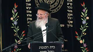 רק עם החרב של עשו מקבלים את הברכות – מסר למנהיגים | הרב שמואל אליהו (הרב שמואל אליהו) - התמונה מוצגת ישירות מתוך אתר האינטרנט יוטיוב. זכויות היוצרים בתמונה שייכות ליוצרה. קישור קרדיט למקור התוכן נמצא בתוך דף הסרטון