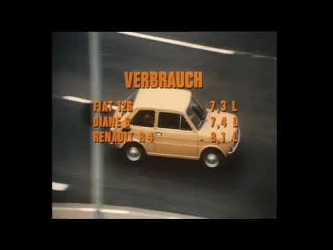 DER AUTOTEST - Fiat 126 von 1973