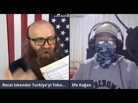 Yahudi asıllı genç Recai İskender’e haddini bildirdi :)