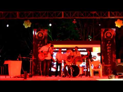 MIND BLOWING guitar and drum performance by SAAKH the band