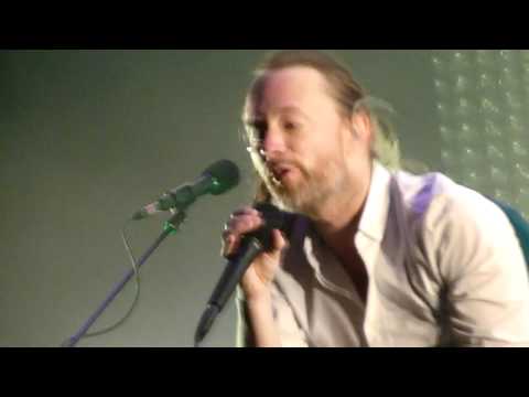 Radiohead Myxomatosis Live Philips Arena Atlanta GA March 1 2012