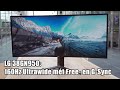 LG 38GN950: 160Hz Ultrawide mét Free- en G-Sync
