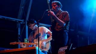 the molochs, no more cryin&#39; @ primavera sound 2017, barcelona, 01/06/2017