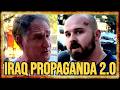 Rex Jones Debates CLUELESS Iran War Supporter on Streets of Austin