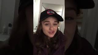 Joey King talks about Noa Milan! video