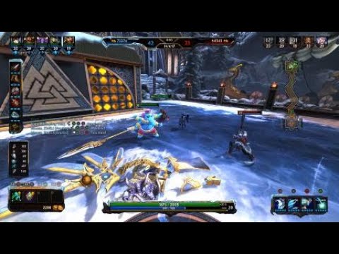SMITE PS4 Assault Jing Wei 14/4/17