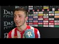 Halil Dervisoglu over Sparta-NEC: 'Natuurlijk was het de reis waard'