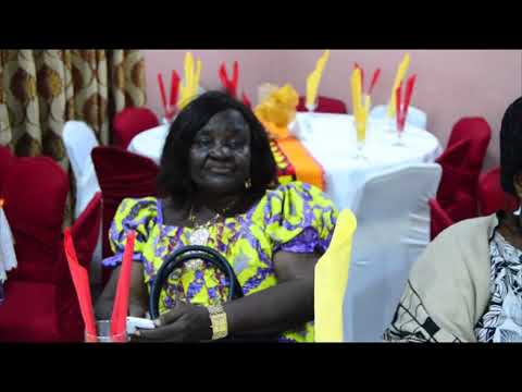 Couple ANTONIO DITUTALA  Mariage Coutumier