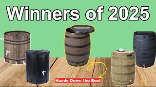 5 Best Rain Barrels- Winners of 2025