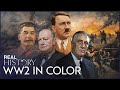 How Close Nazi Germany Came To Conquering Europe WW2 In Color