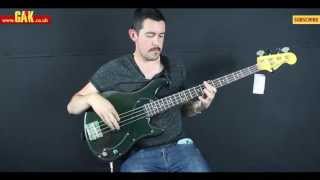 Video thumbnail for Fender Modern Player Dimension Bass - Demo at GAK by GAK