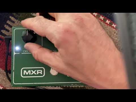 MXR MX-118 Analog Delay 1976 - 1984 - Green image 7