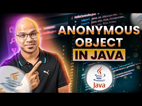 #46 Anonymous Object in java