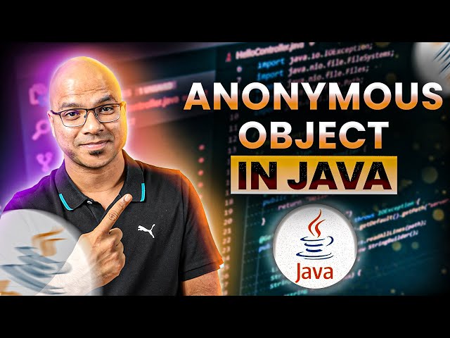 Understanding Anonymous Objects in Java and How They Differ from ...