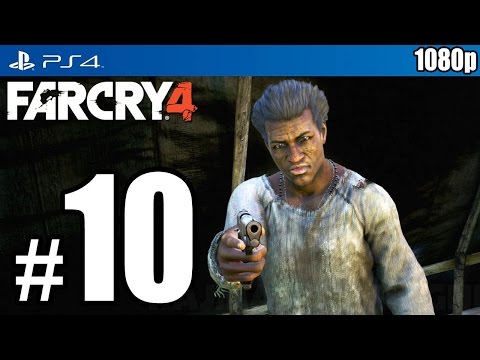Far Cry 4 (PS4) Walkthrough PART 10 [1080p] Lets Play Gameplay TRUE-HD QUALITY