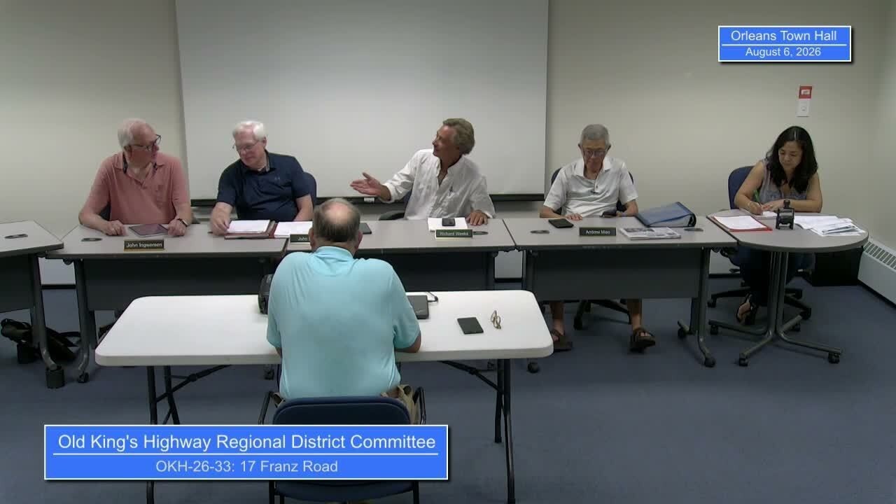From the Other Committee
