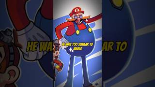 Sonic REPLACED Eggman as the main character #sega #drrobotnik #sonicthehedgehog #supermario #disney